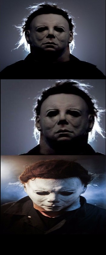 Plantilla de meme Bad Joke Michael Myers 