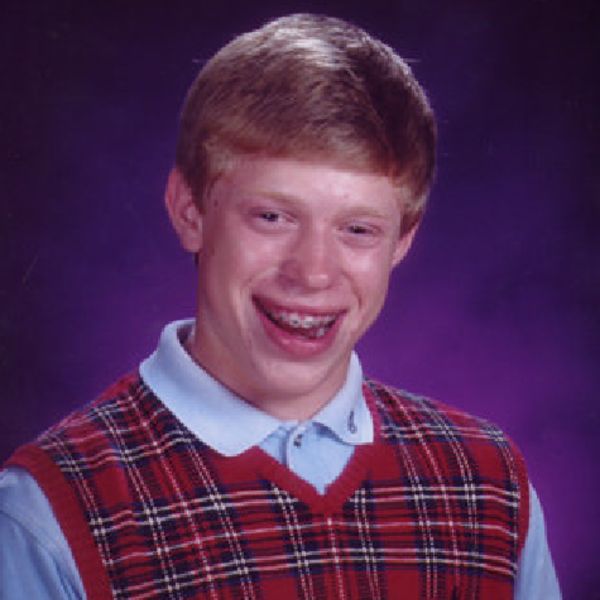 Plantilla de meme Badluck Brian