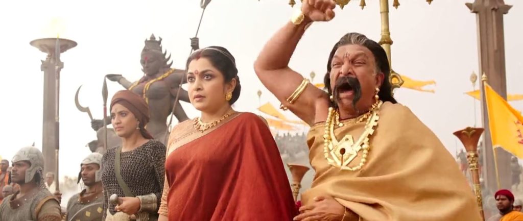 Plantilla de meme Bahubali Mera beta