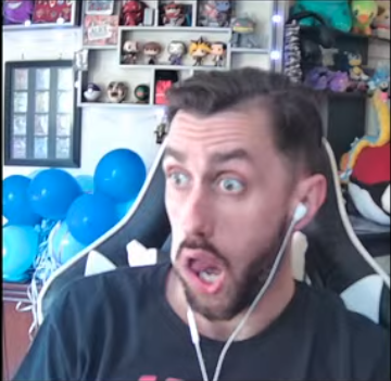 Template meme Baker Bulbasaur Shocked Face