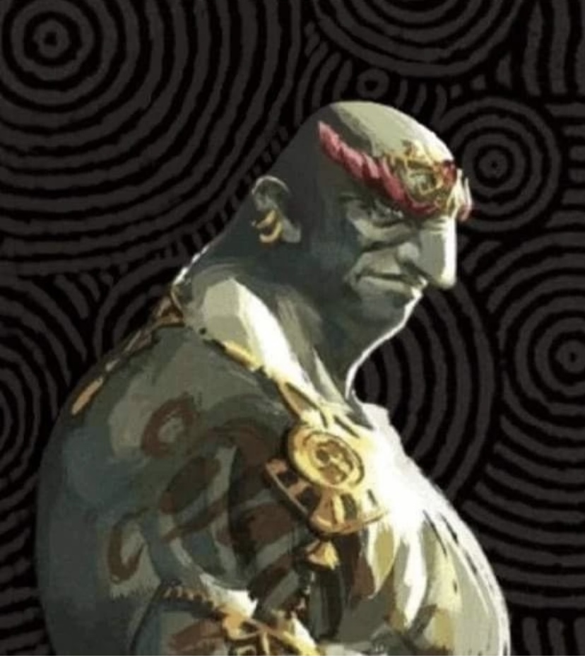 Plantilla de meme Bald Ganondorf