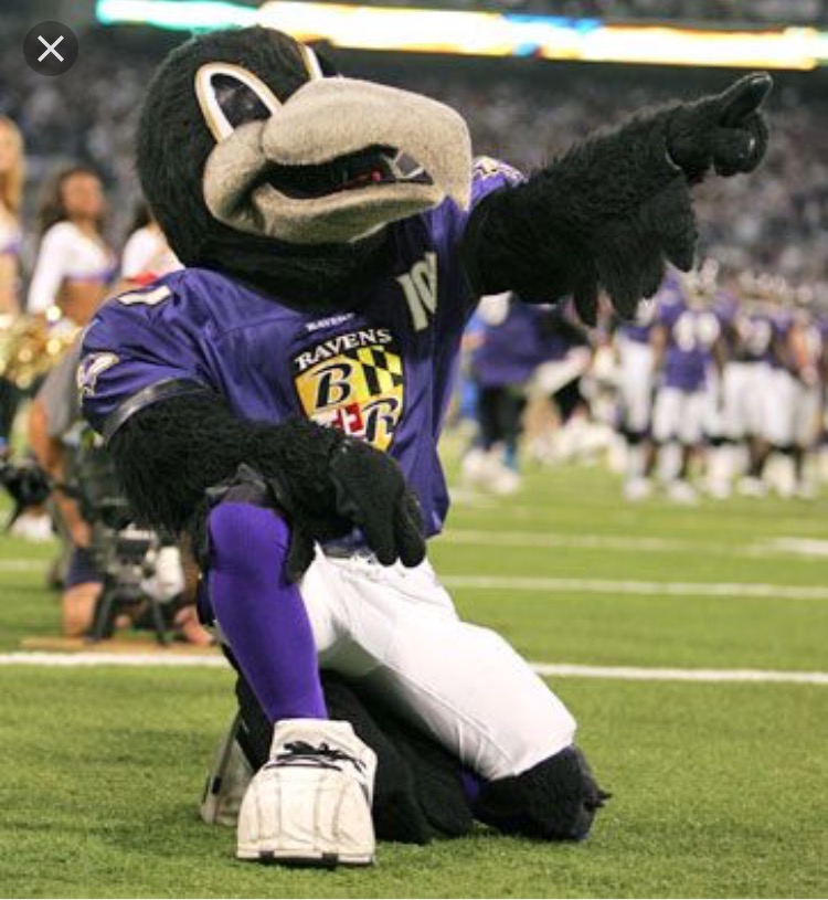 Plantilla de meme Baltimore Ravens