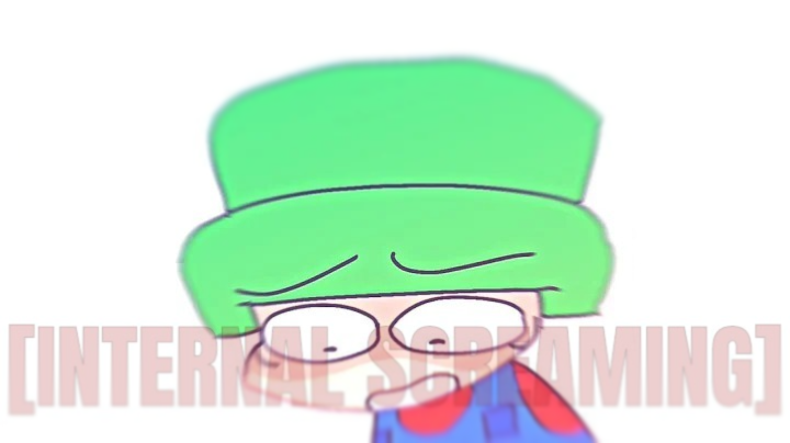Plantilla de meme Bambi Internal Screaming