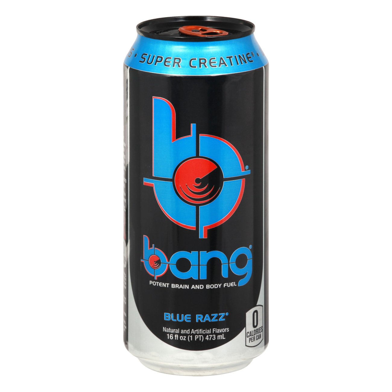 Plantilla de meme Bang blue razz
