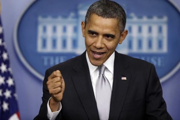 Plantilla de meme Barack Obama