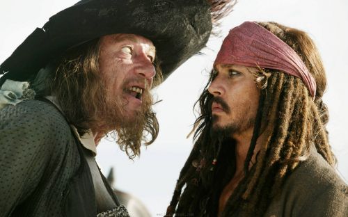 Barbosa And Sparrow meme template