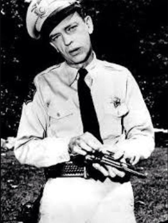 Plantilla de meme Barney fife