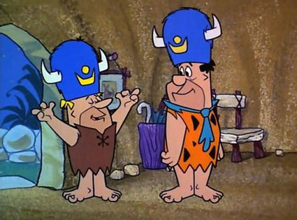 Plantilla de meme Barney rubble Fred Flintstone Flintstones