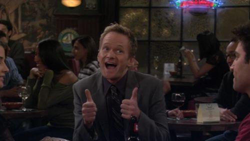 Template meme Barney Stinson Win