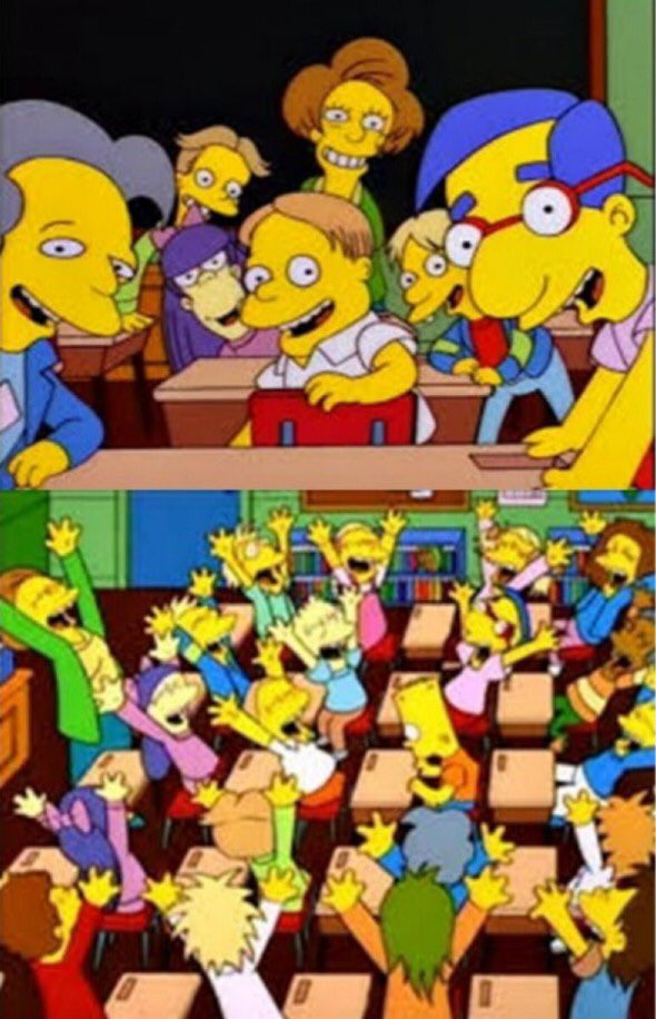 Template meme Bart di lo tuyo