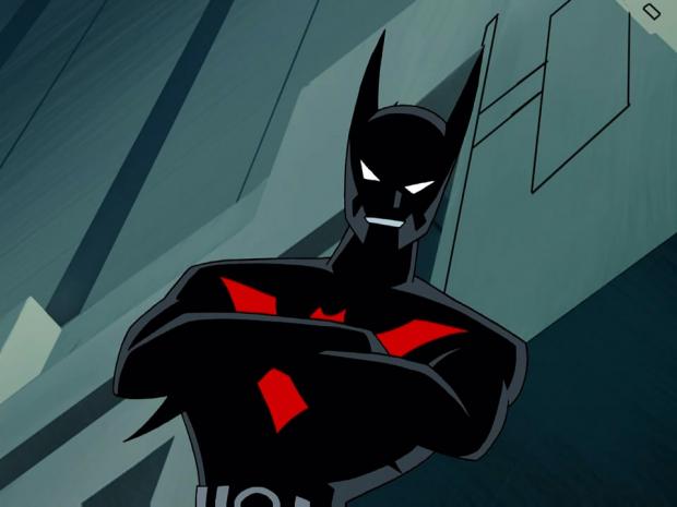 Plantilla de meme Batman Beyond meme