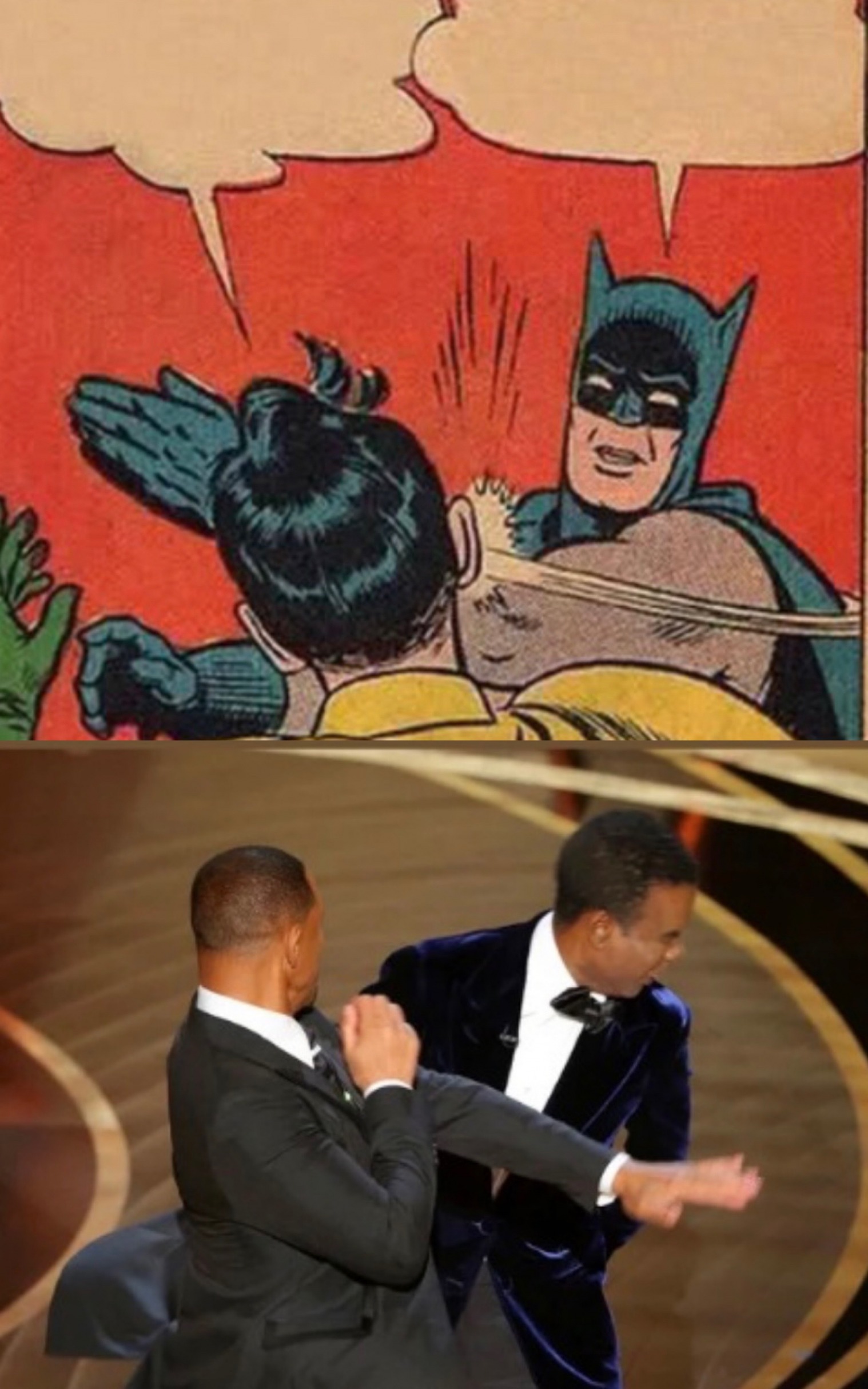 Plantilla de meme Batman Robin Will Chris
