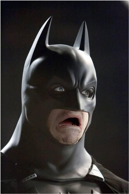 Plantilla de meme Batman Scared