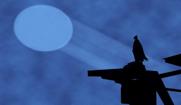 Plantilla de meme batman signal