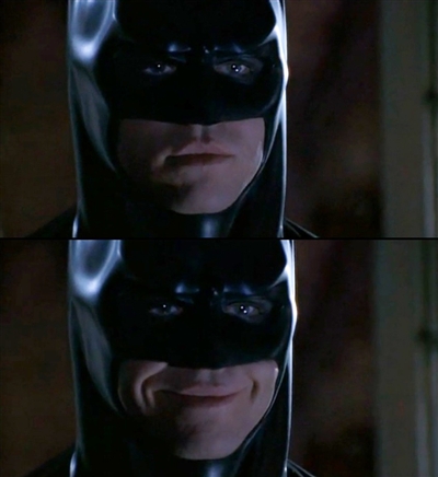 Plantilla de meme Batman Smiles