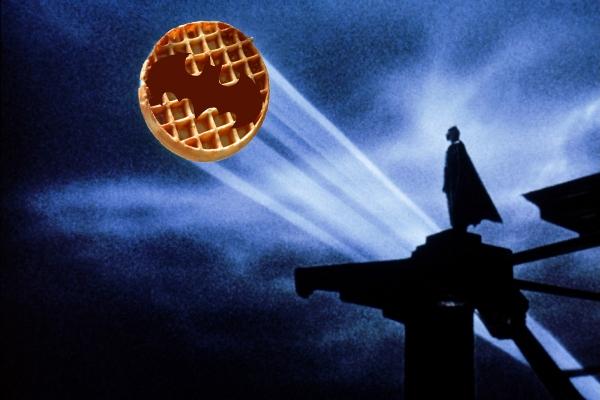 Plantilla de meme Batman Waffle