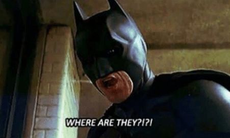 Template meme Batman Where Are They 12345