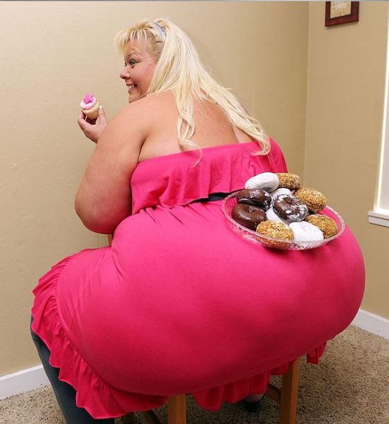 Plantilla de meme BBW Blond Huge Ass Donut Cops Dream