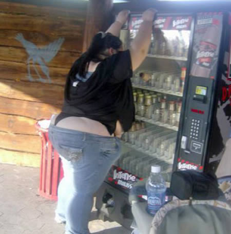 Plantilla de meme BBW vending machine