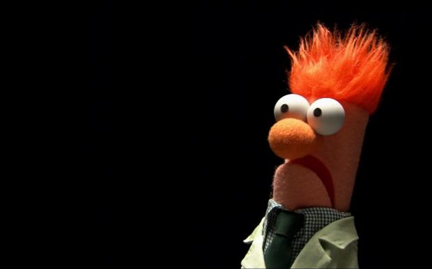 Plantilla de meme Beaker shocked face