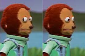 Plantilla de meme Bear Looking Sideways