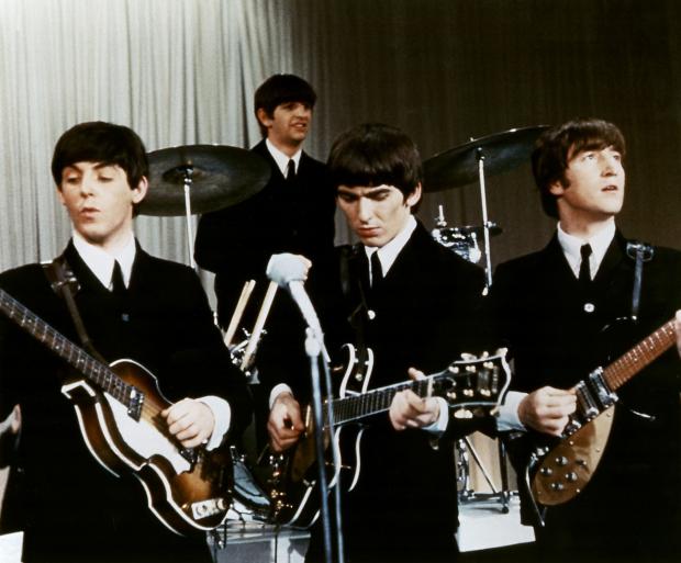 Plantilla de meme Beatles