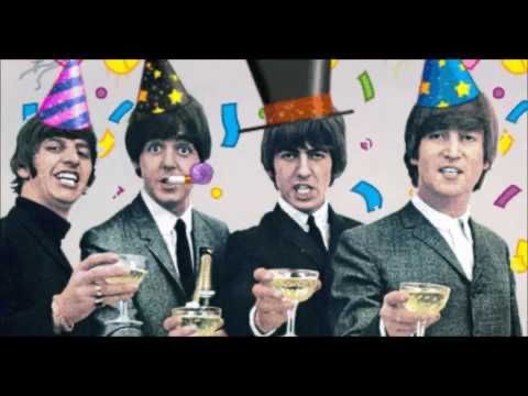 Template meme Beatles Birthday