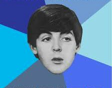Template meme Beatles, Paul McCartney