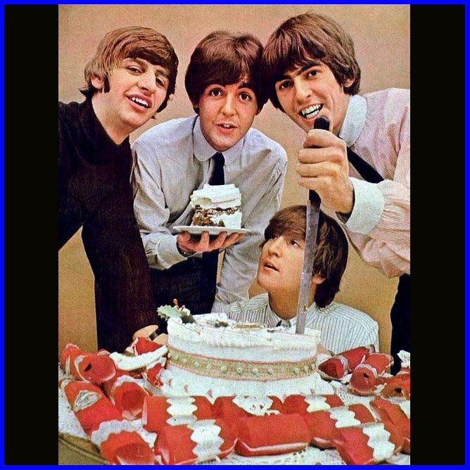 Template meme beatlesBirthday