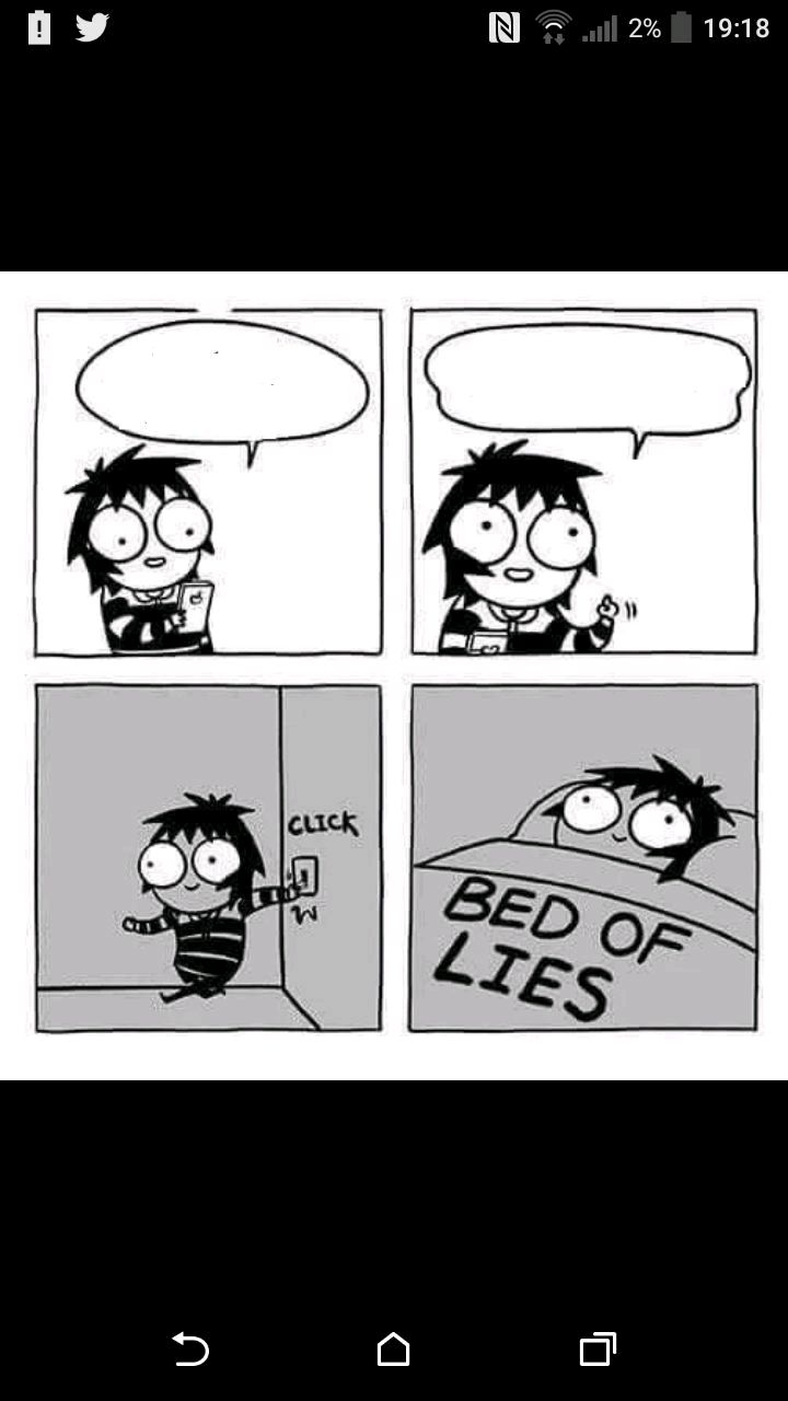 Plantilla de meme Bed of Lies meme