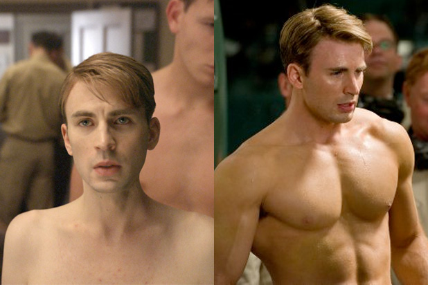 Plantilla de meme Before After Gains