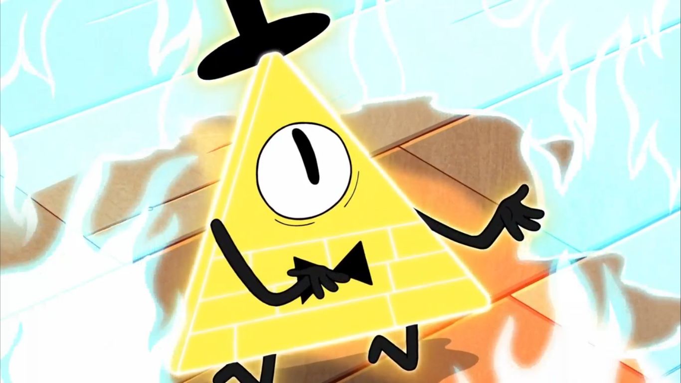 Plantilla de meme Begging Bill Cipher
