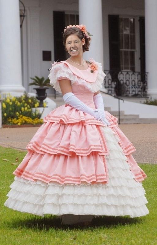 Template meme Belle Lindsey Graham