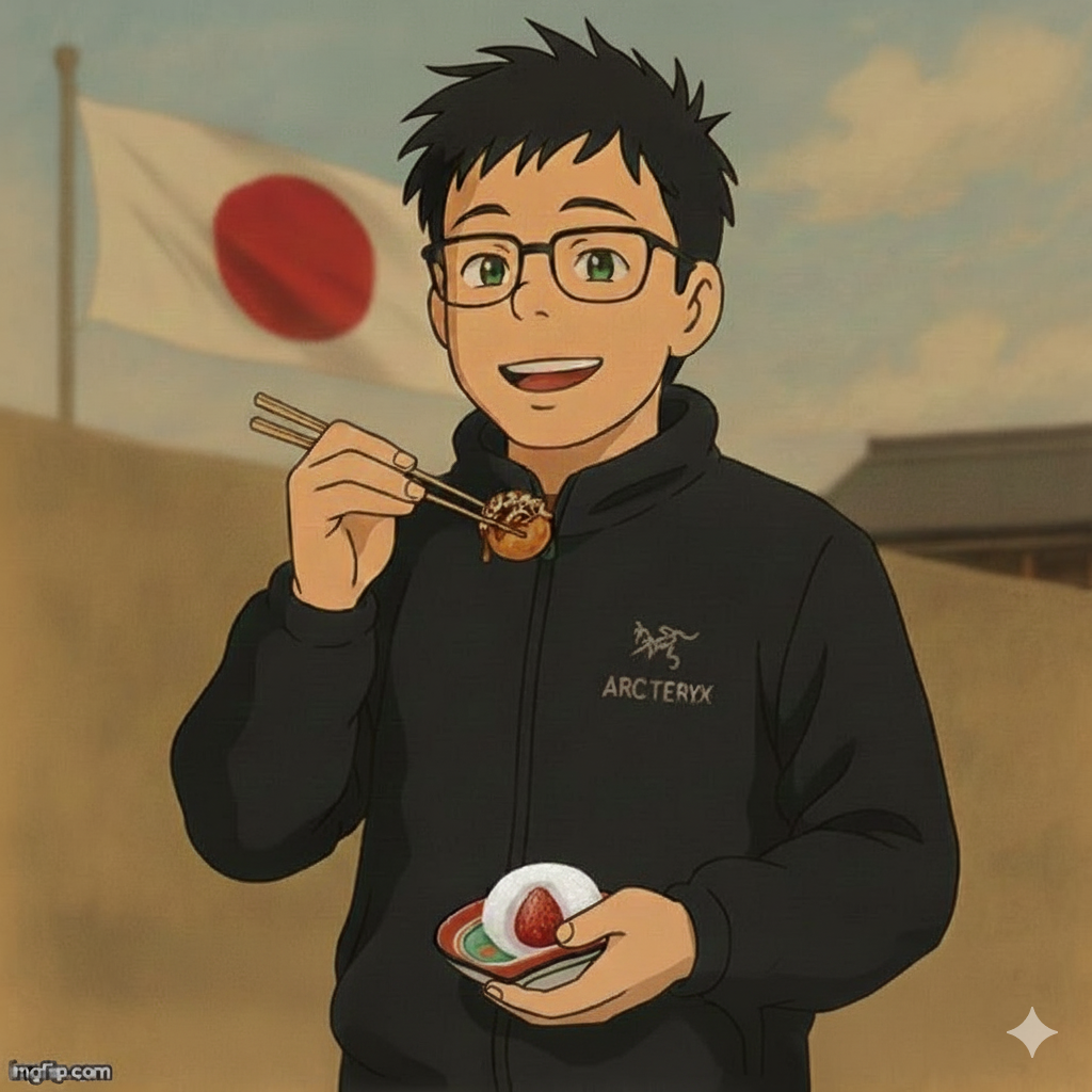 Template meme Benson Japan Chopsticks Sushi