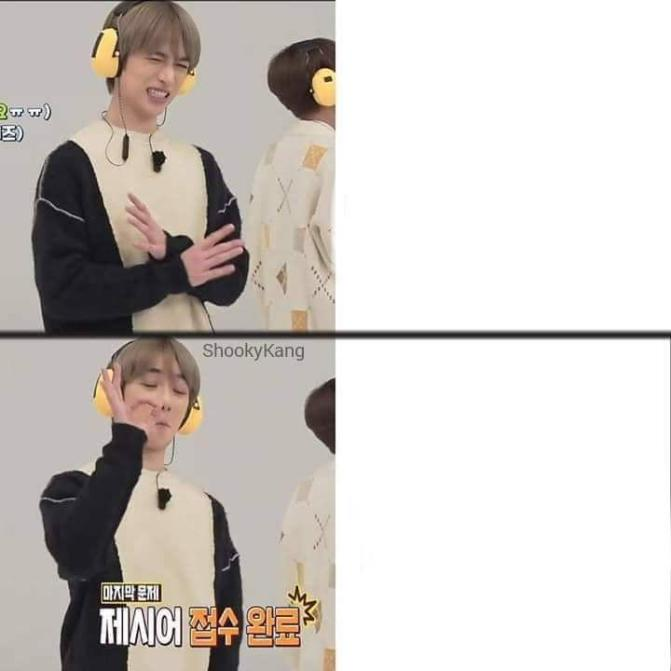 Plantilla de meme Beomgyu Drake