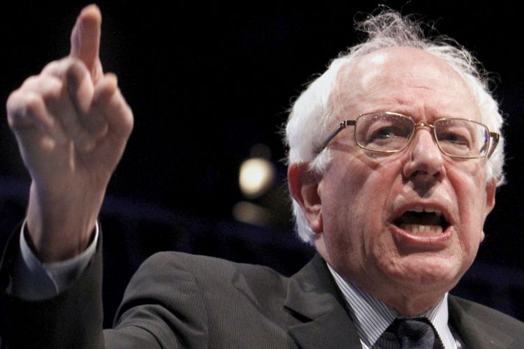 Plantilla de meme Bernie Sanders