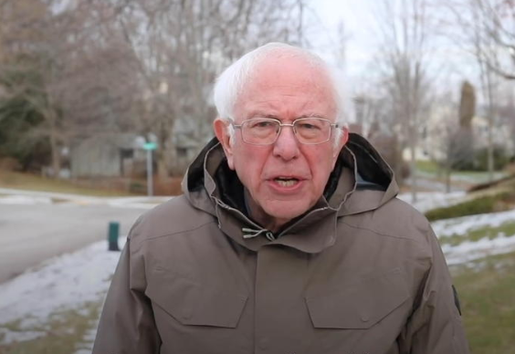 Template meme Bernie Sanders Support