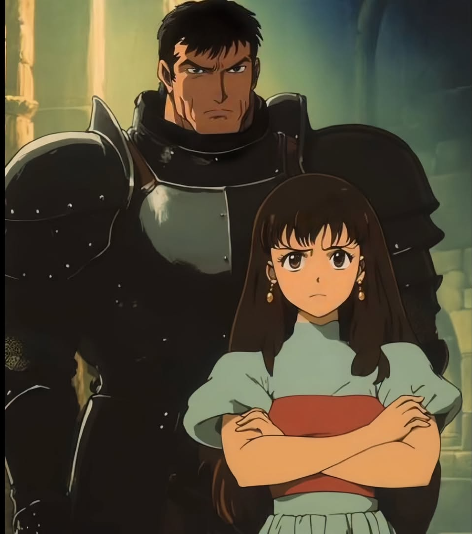 Plantilla de meme Berserk
