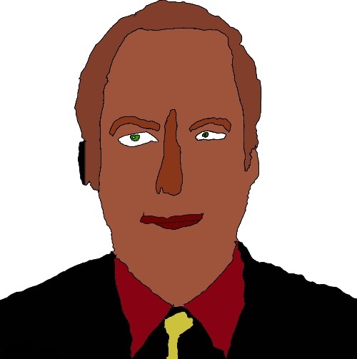 Template meme Better call Saul art