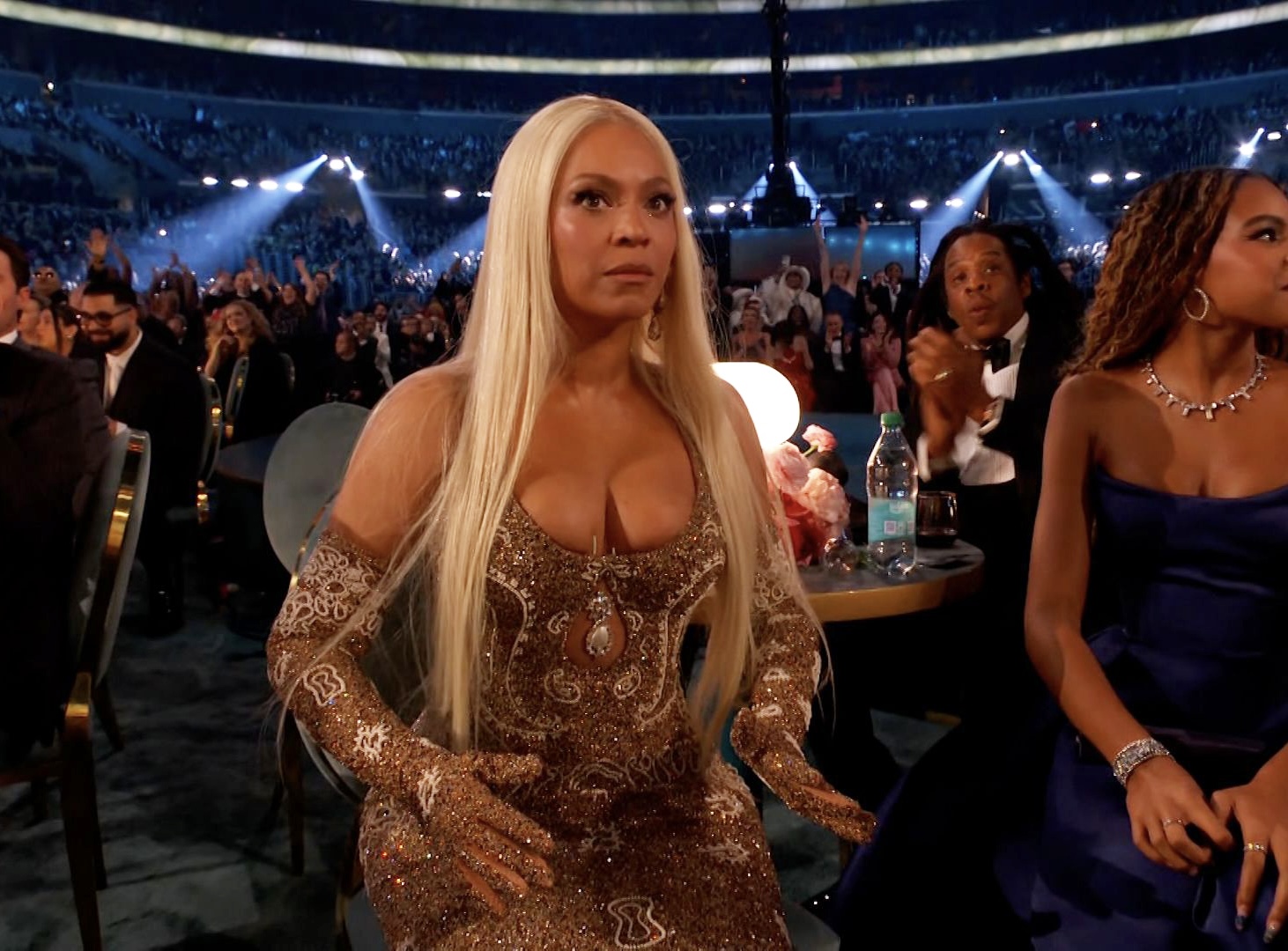 Plantilla de meme Beyoncé Grammys Meme
