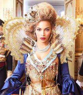 Plantilla de meme Beyoncequeen