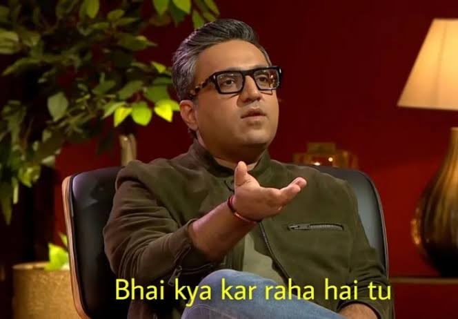 Template meme Bhai kya kar raha h tu?