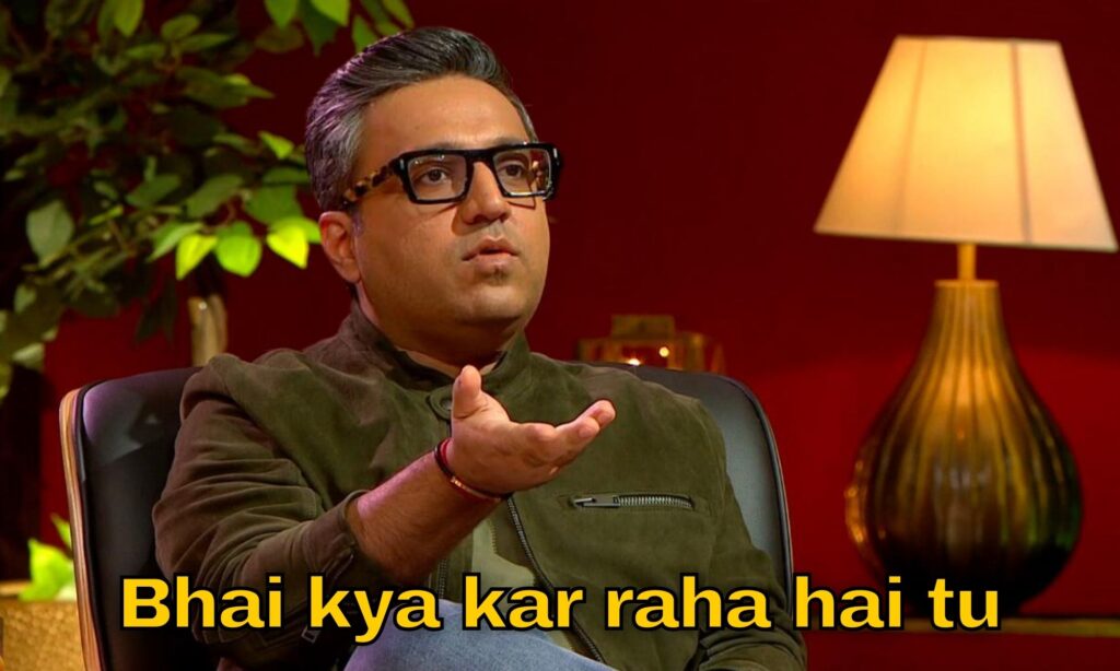 Template meme Bhai kya kar rha hai tu