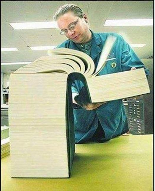 Plantilla de meme big book