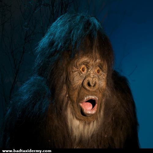 Template meme Big foot