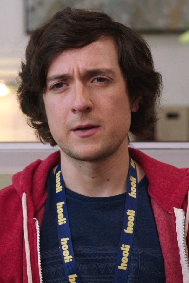 Plantilla de meme big head silicon valley
