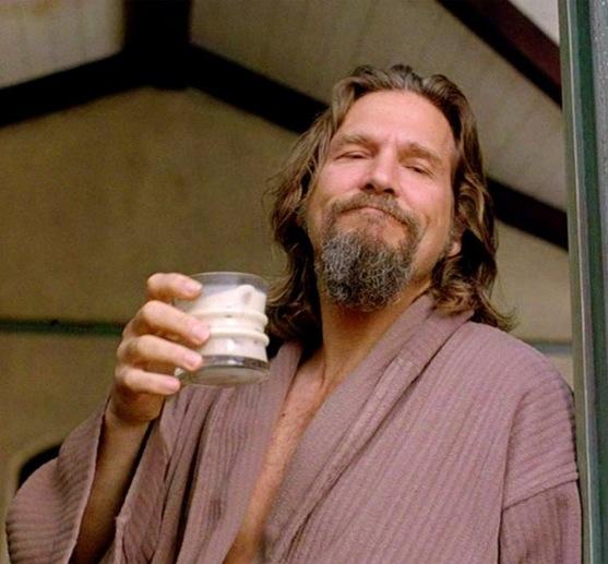 Template meme Big Lebowski