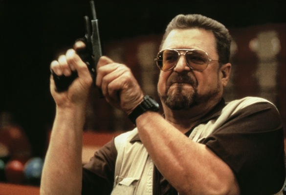 Plantilla de meme Big lebowski walter