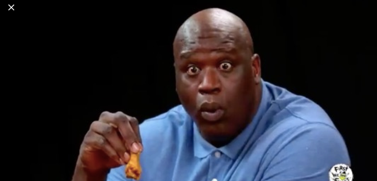 Plantilla de meme Big shaq