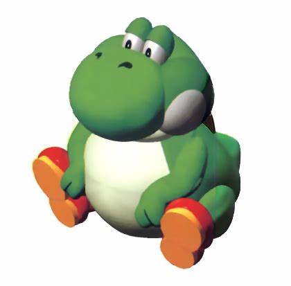 Plantilla de meme Big yoshi